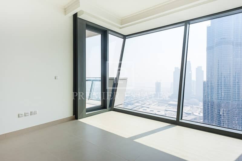 5 Brand new 3BR - Full Burj and Fountain view