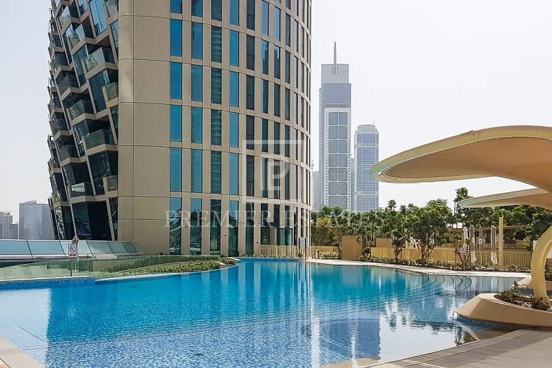 13 Mid Floor-Full Burj view and Fountain View