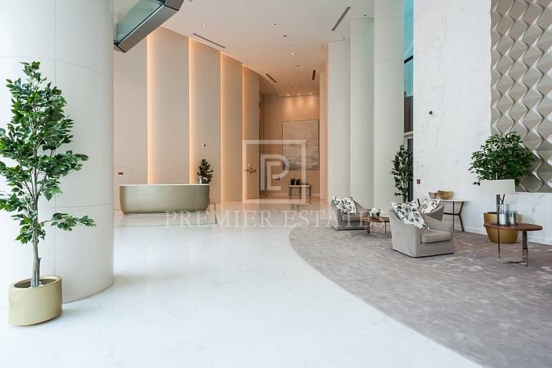 15 Mid Floor-Full Burj view and Fountain View