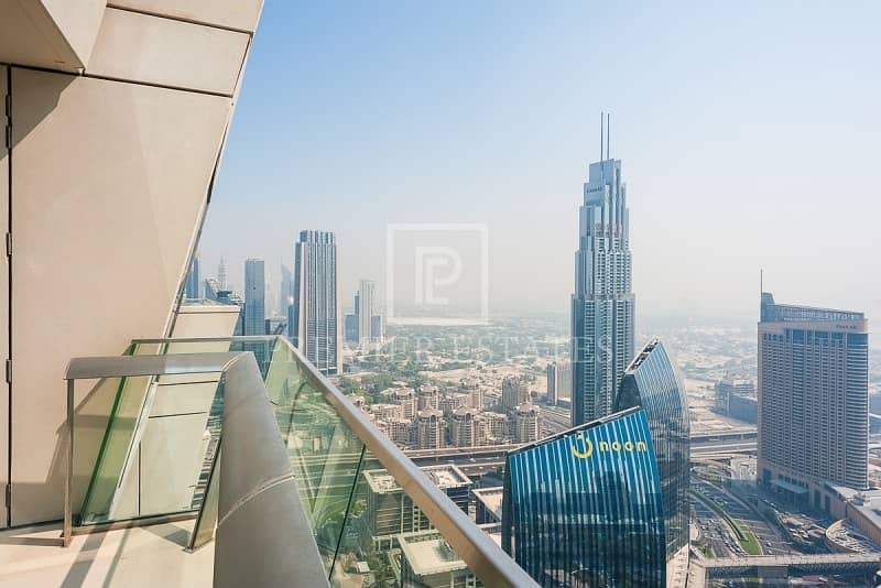 12 Brand new 3BR - Full Burj and Fountain view