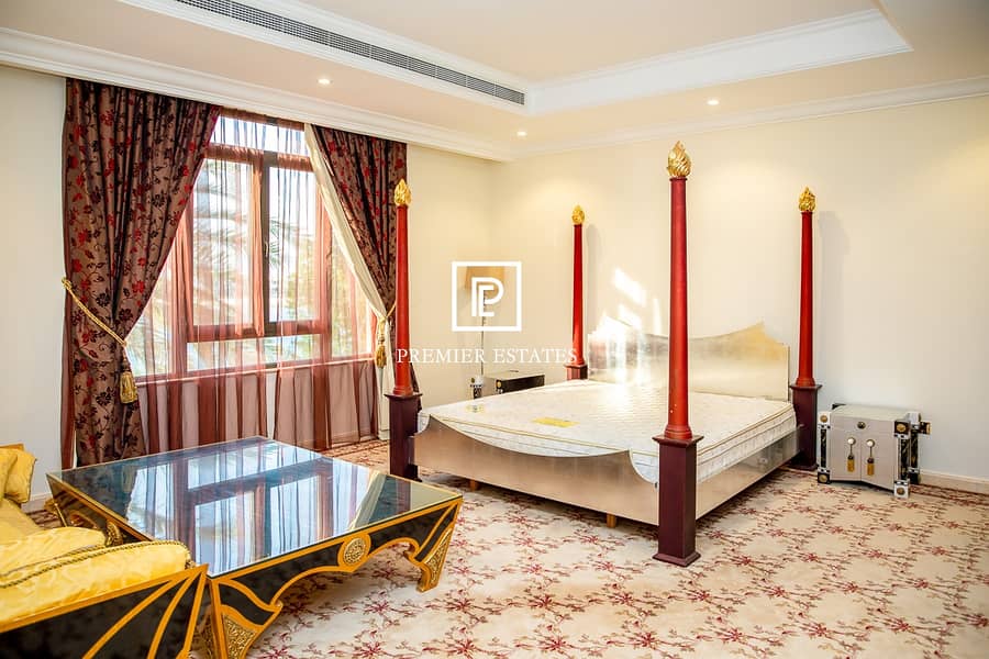 7 6 Bedroom Signature Villa|Sea Views|Semi furnished