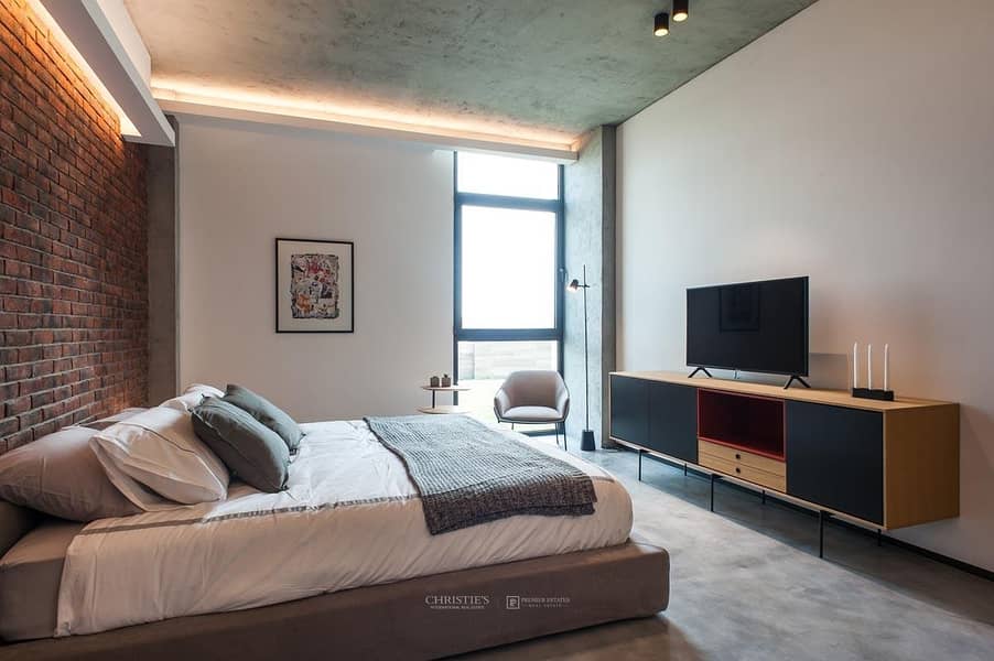 7 Uniquely designed| 1 bedroom|Full Park View