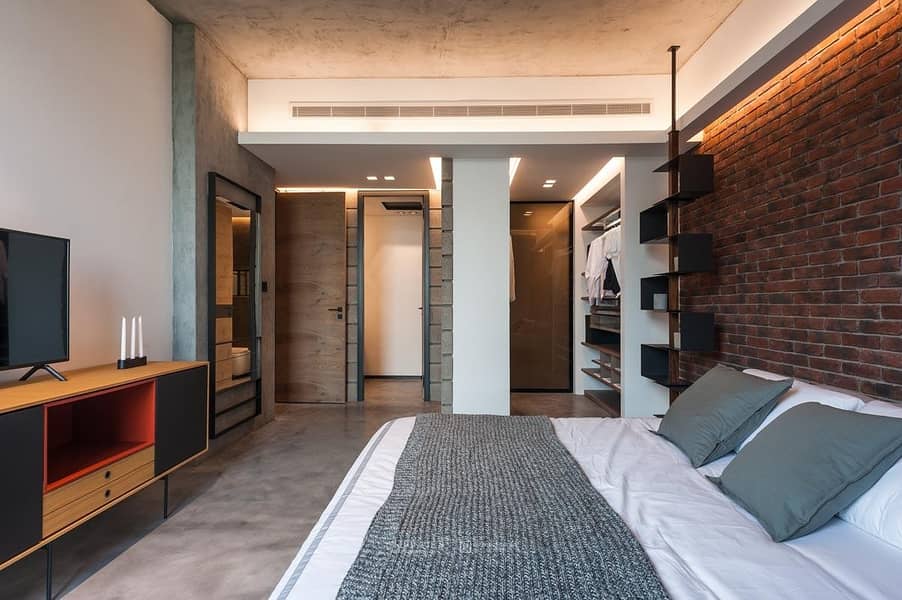 8 Uniquely designed| 1 bedroom|Full Park View