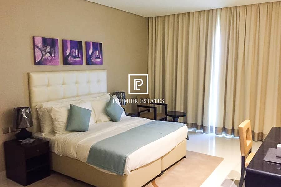 Fully furnished|Serviced Apt|Next to Expo 2020