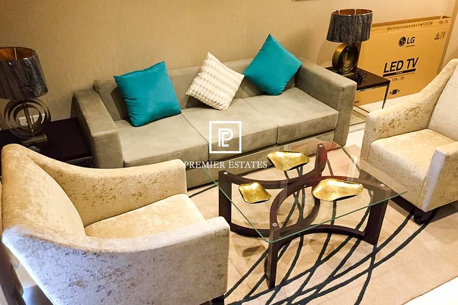 2 Fully furnished|Serviced Apt|Next to Expo 2020