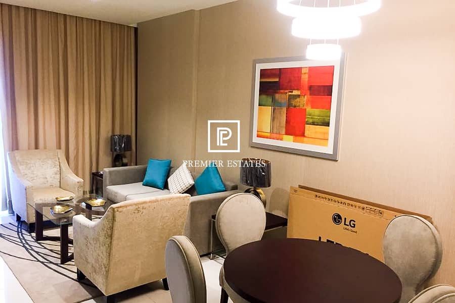 7 Fully furnished|Serviced Apt|Next to Expo 2020