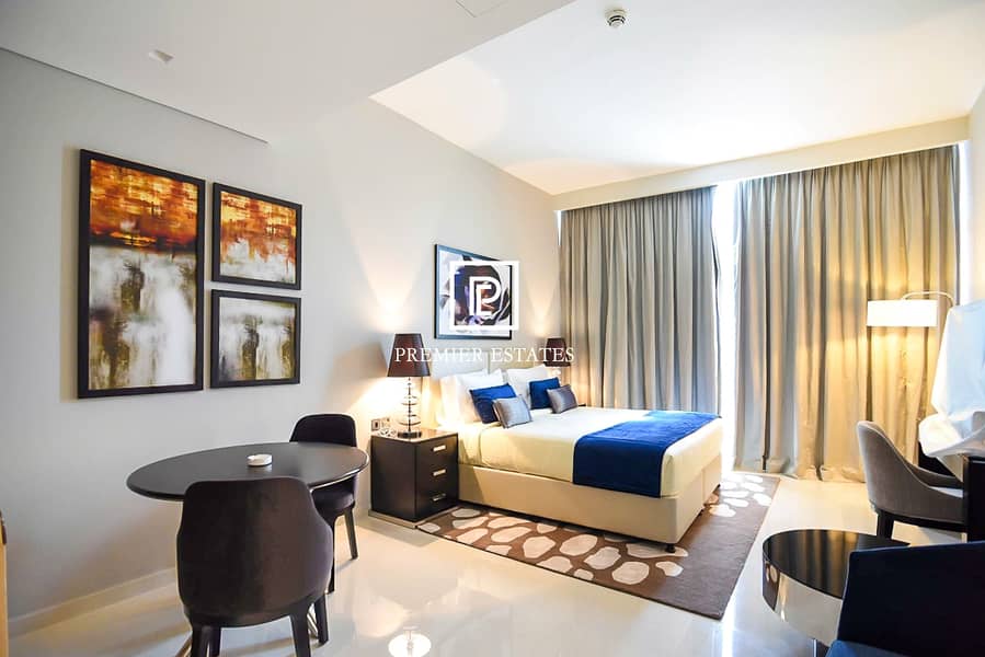 Fully Furnished Hotel Apartment in Golf Veduta
