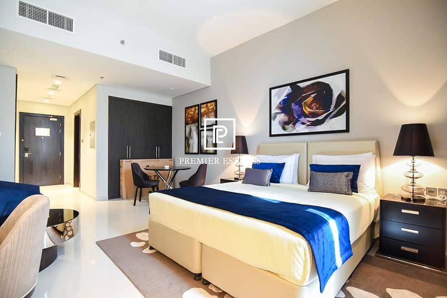 2 Fully Furnished Hotel Apartment in Golf Veduta