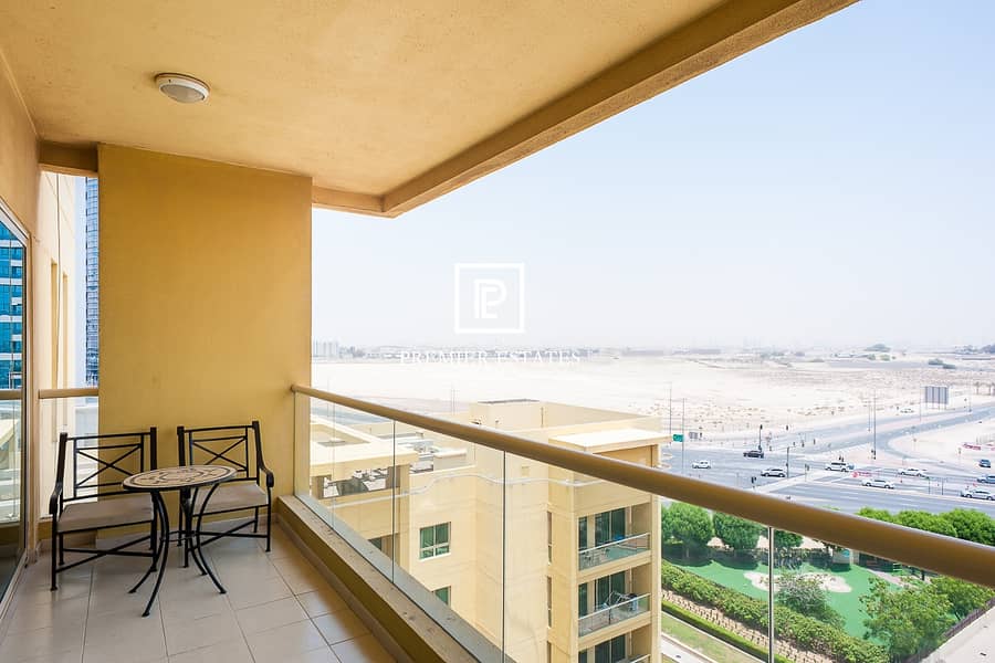 12 Rented 2 Bedroom Apartment with Study | Pool View
