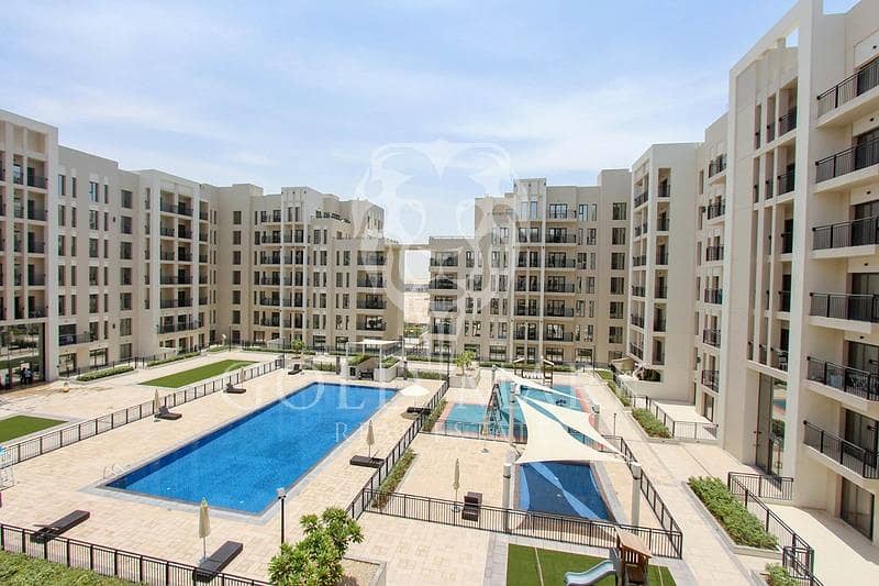 Brand New Unit | Pool And Park Facing| Big Balcony