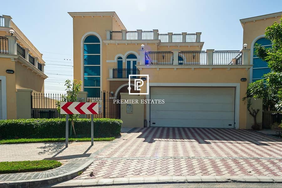 15 Good location|4BR Legacy Nova Villa|Jumeirah Park