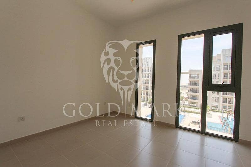 13 Brand New Unit | Pool And Park Facing| Big Balcony