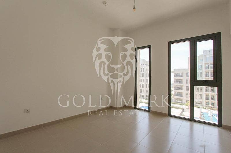 15 Brand New Unit | Pool And Park Facing| Big Balcony