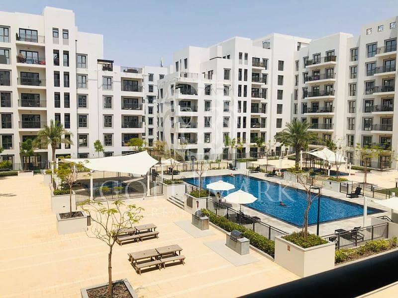 16 Brand New Unit | Pool And Park Facing| Big Balcony