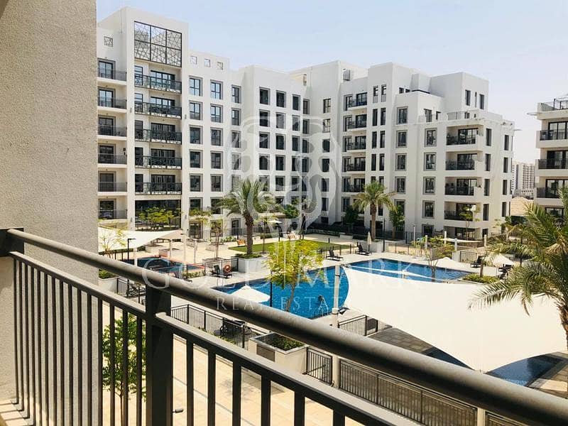17 Brand New Unit | Pool And Park Facing| Big Balcony
