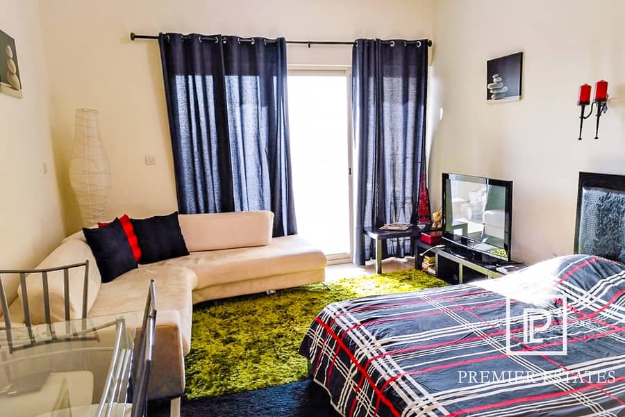 Fully Furnished Studio Apartment | Now Vacant
