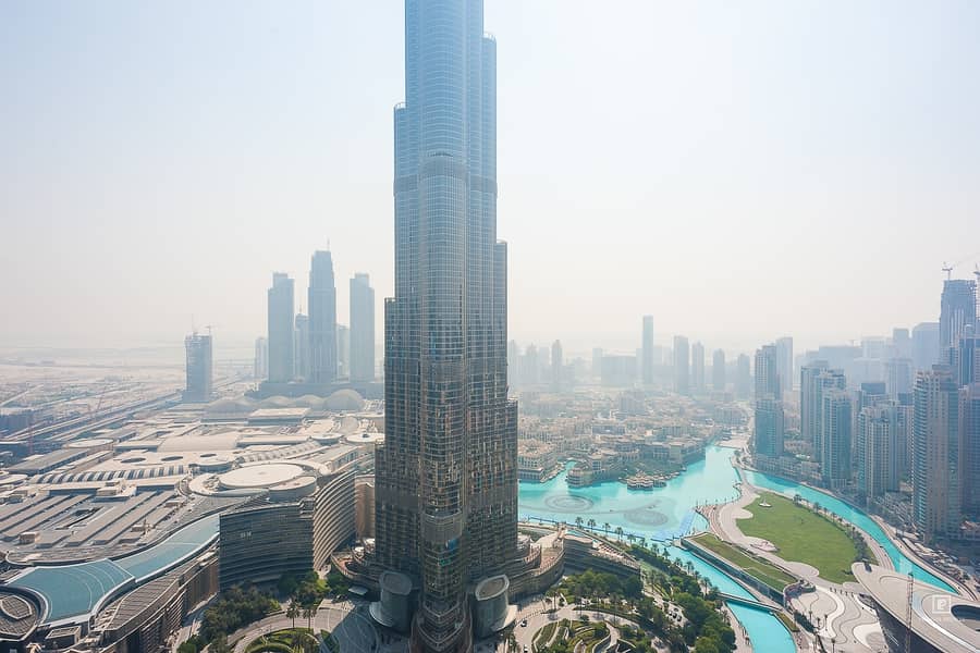 29 Full Burj Khalifa and views of the Fountains