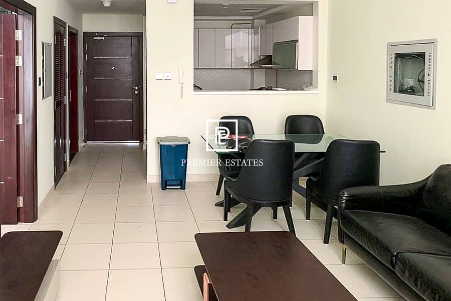 2 1 Bedroom fully furnished Vacant High Floor