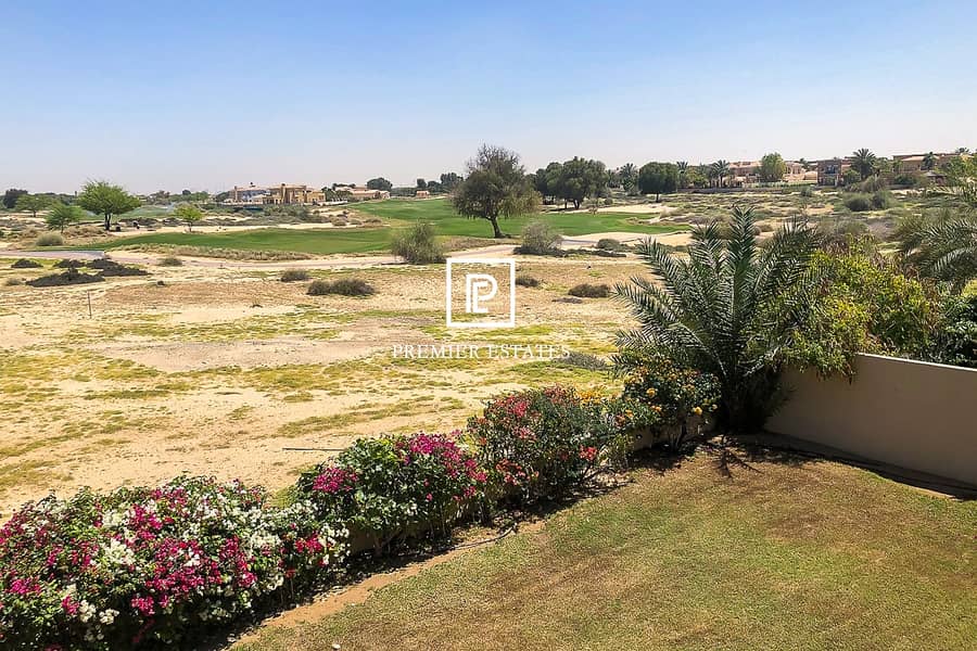 9 Full Golf course view| Big plot| Vacant