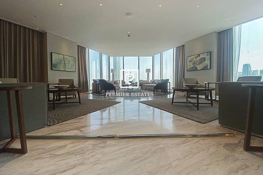 2 Full Floor Apartment|Mesmerizing Burj Khalifa Views