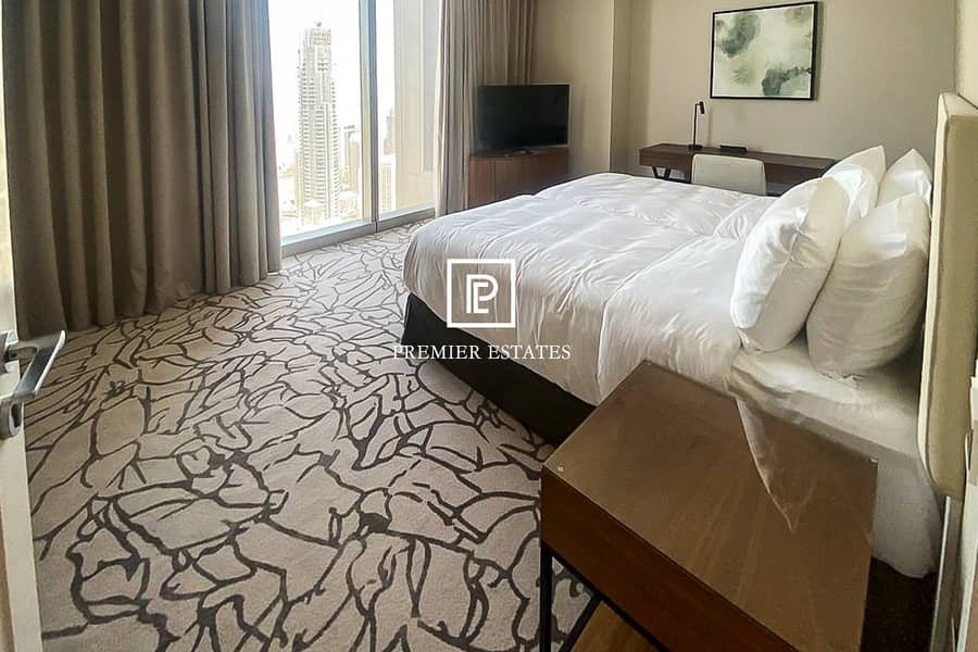 5 Full Floor Apartment|Mesmerizing Burj Khalifa Views