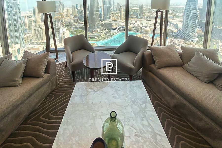 6 Full Floor Apartment|Mesmerizing Burj Khalifa Views