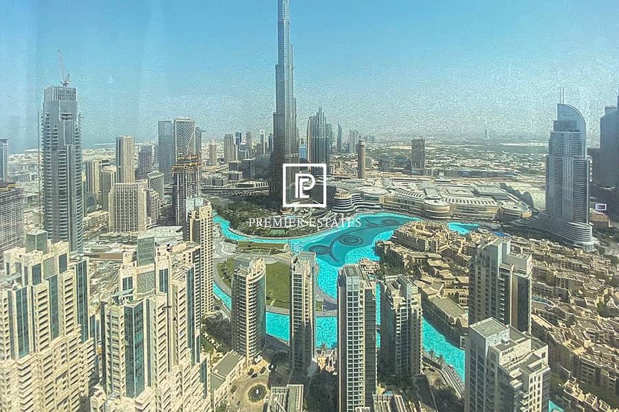 10 Full Floor Apartment|Mesmerizing Burj Khalifa Views