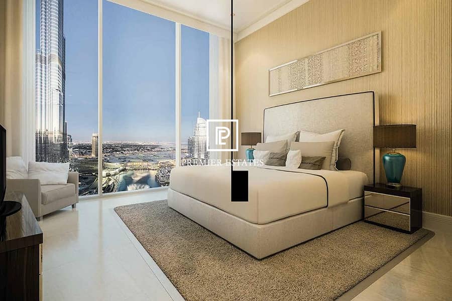 3 Full Floor Apartment -Mesmerizing Downtown Views