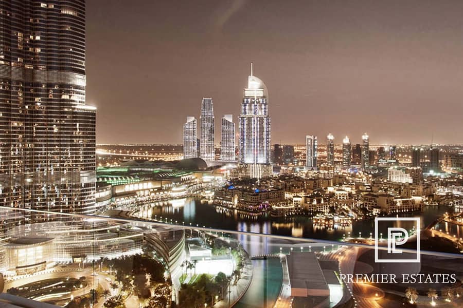 6 Post-Handover Payment Plan|Luxury|Burj & Fountain view