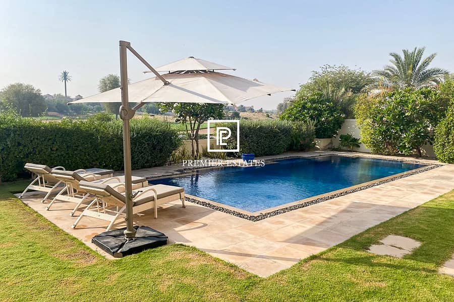 8 B1 Villa with Swimming Pool |Golf Course Views|5BR