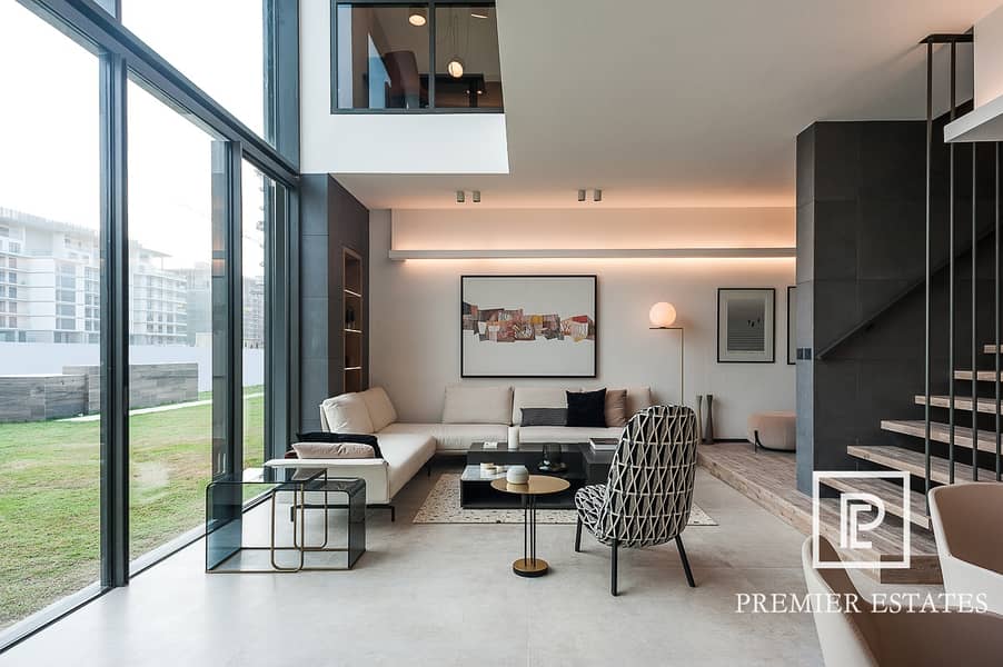 Duplex Unit with Pool View| The Terraces|Meydan