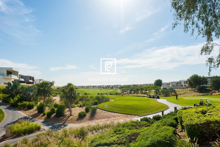 Cul-De-Sac Location with Golf Course Views
