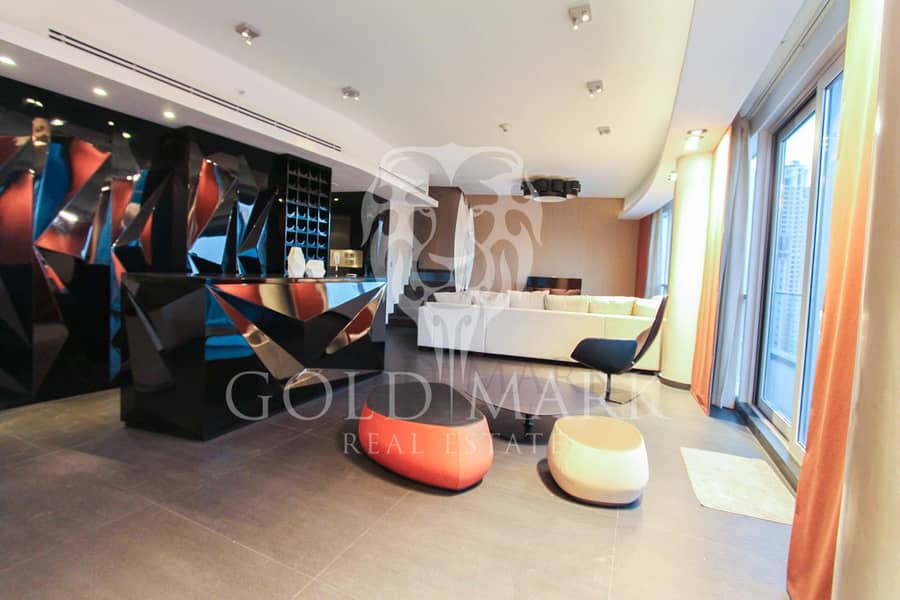 2 3 Level Penthouse | Furnished | Private Jacuzzi