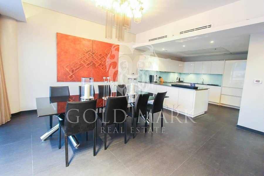 4 3 Level Penthouse | Furnished | Private Jacuzzi