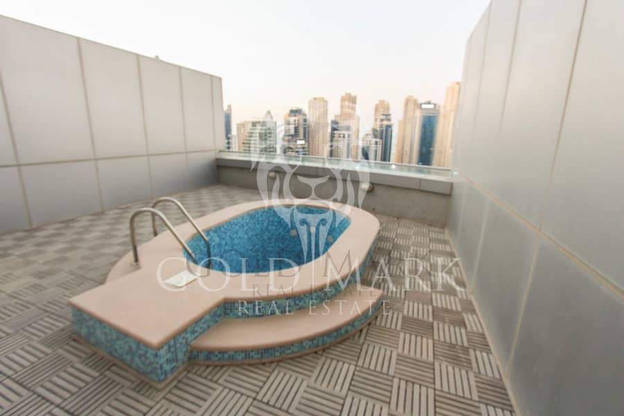 12 3 Level Penthouse | Furnished | Private Jacuzzi