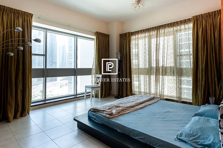 4 Fully Furnished 2BR higher floor |Ready to Move in