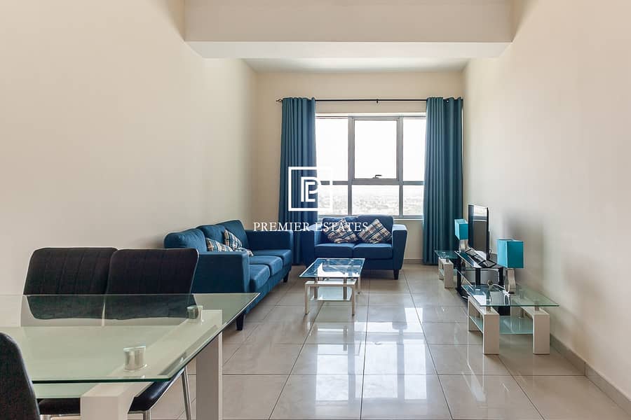Excellent Fully Furnished 1BR Apartment |Park view