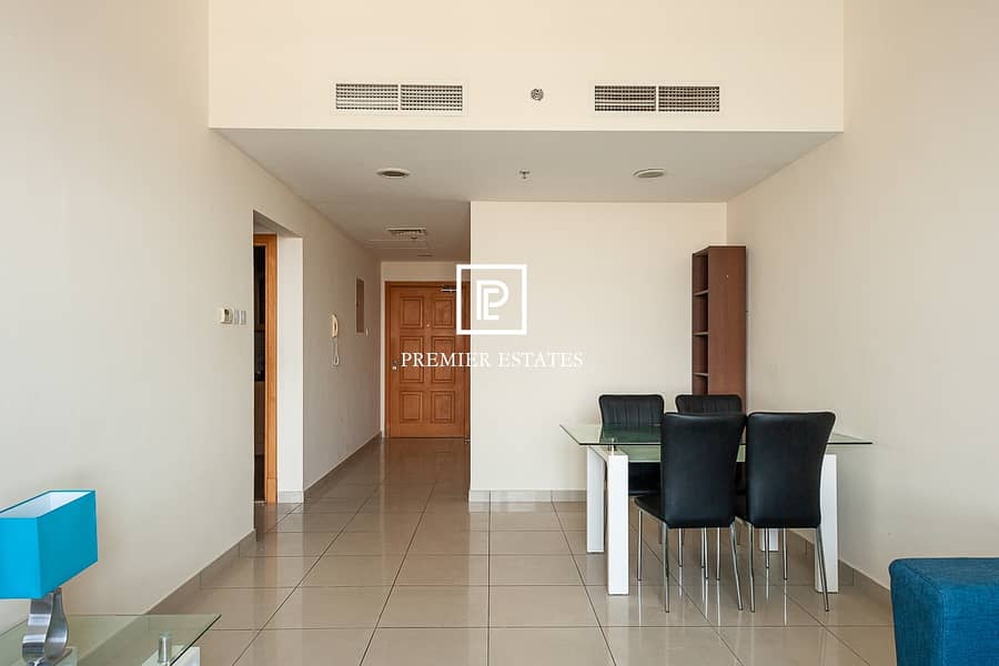 2 Excellent Fully Furnished 1BR Apartment |Park view