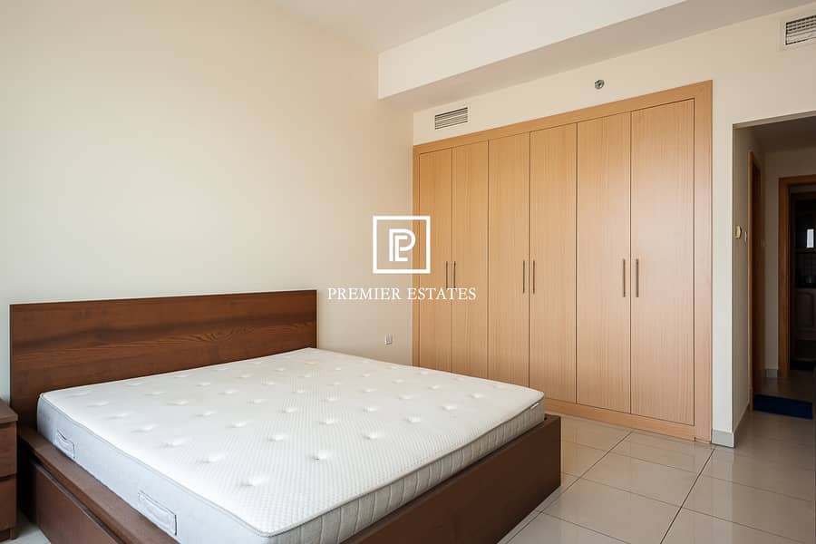 5 Excellent Fully Furnished 1BR Apartment |Park view