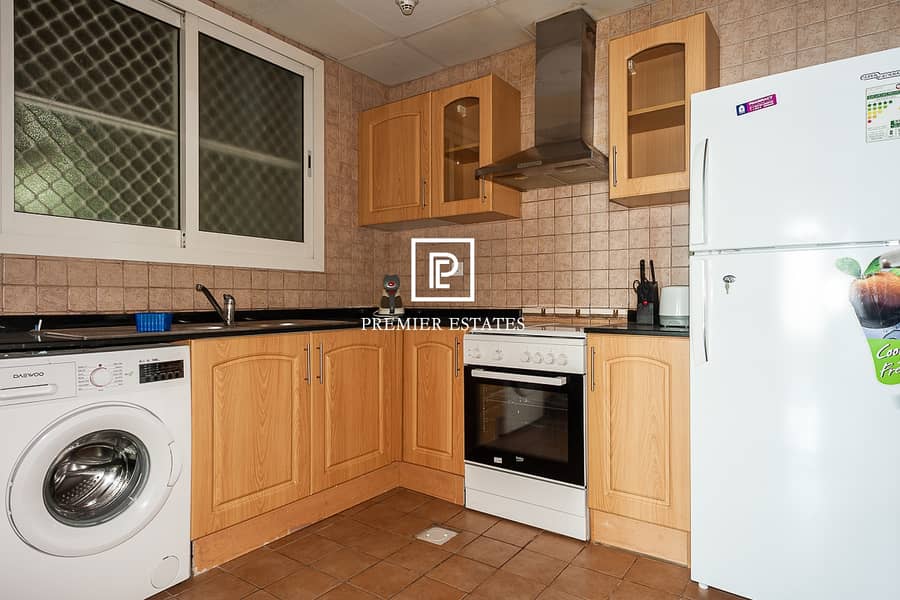 6 Excellent Fully Furnished 1BR Apartment |Park view