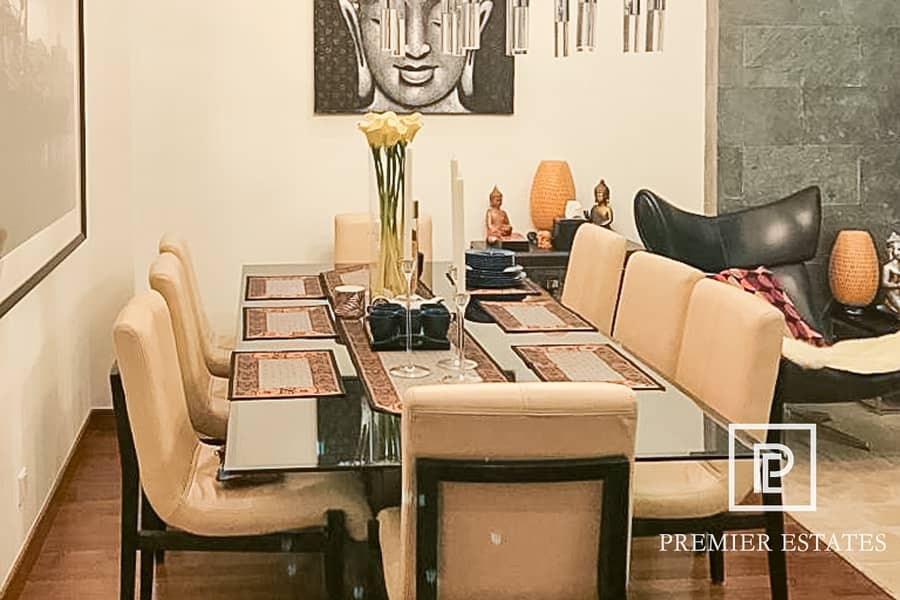 7 Fully Furnished|Fountain view| Near Pool Villa|5BR