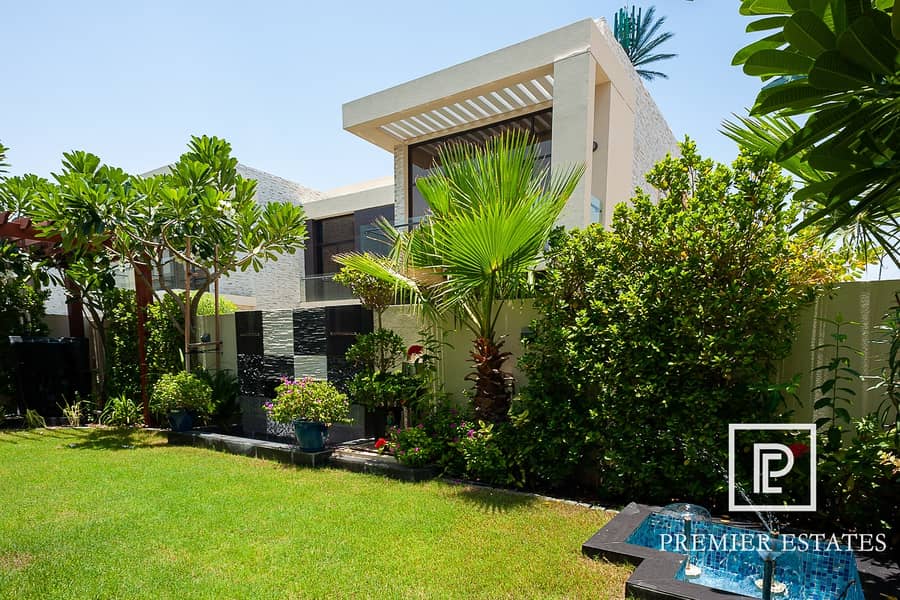9 Fully Furnished|Fountain view| Near Pool Villa|5BR
