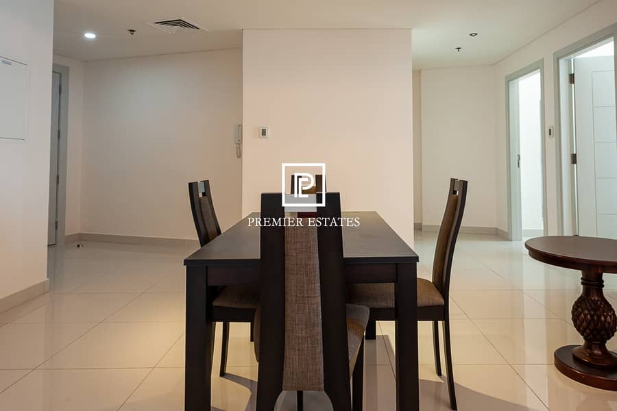 3 Fully Furnished|Luxurious 2BR with full Marina view