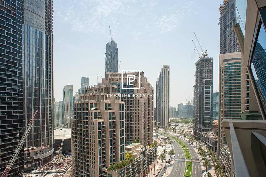 10 Mid Floor | Burj Khalifa view| 2 Bedroom Apartment