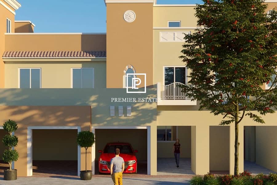 3 Completion Q3 2021|Stunning Townhouse|Post Handover payment Plan
