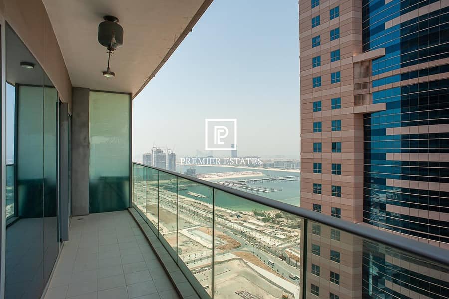 10 Fully Furnished|Luxurious 3BR with full Marina view