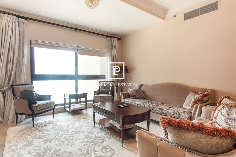 3 Fully Furnished 2 BR|All Bills included| Sea View