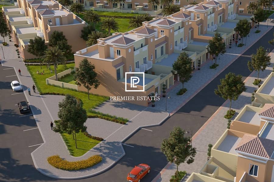 14 Completion Q3 2021|Stunning Townhouse|Post Handover payment Plan