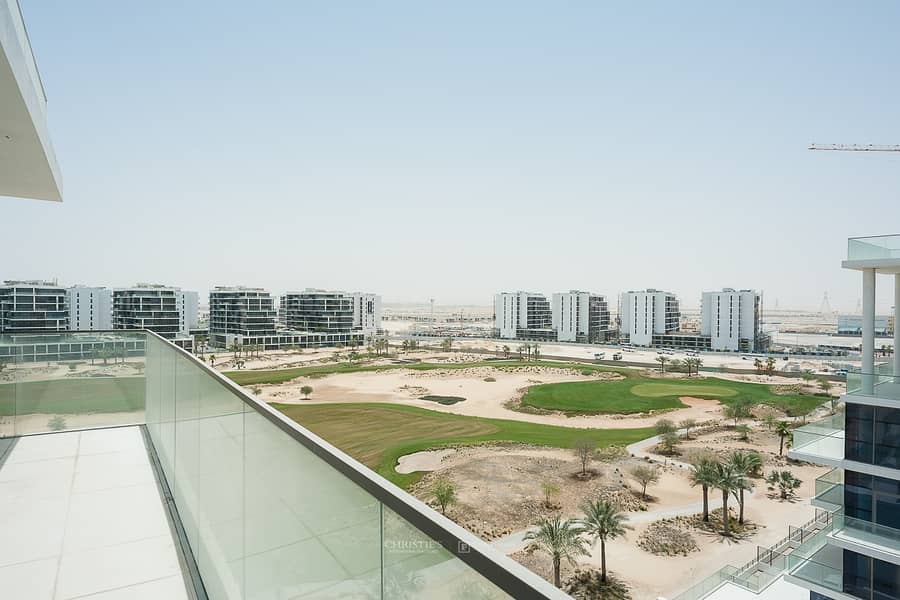 Golf View Spacious Apartment|Investor Deal | 1 Bed