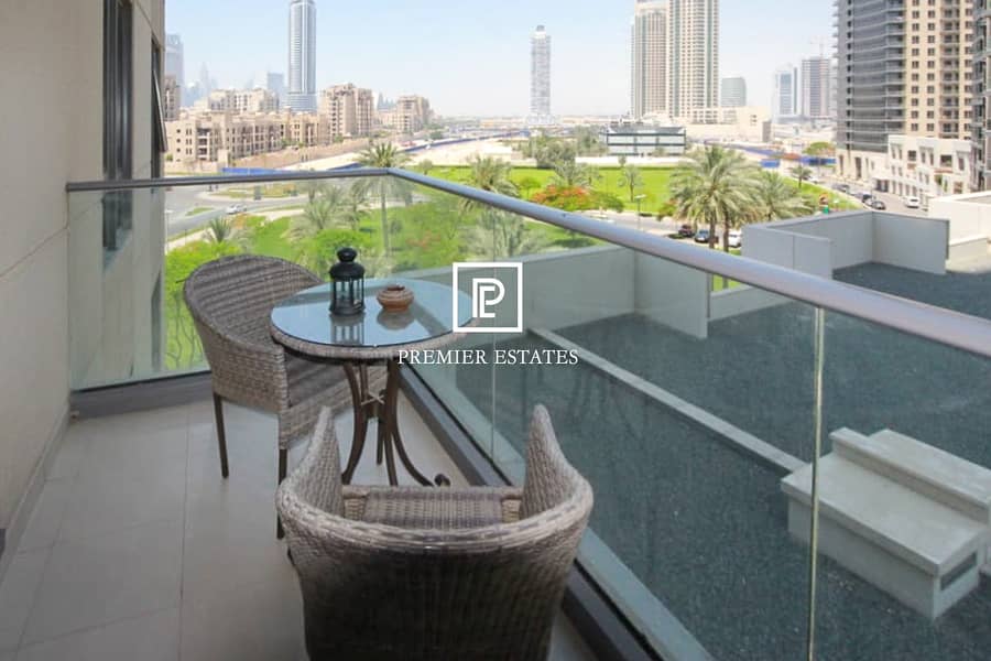 10 Luxurious Well Appointed 1BR | Furnished Apartment